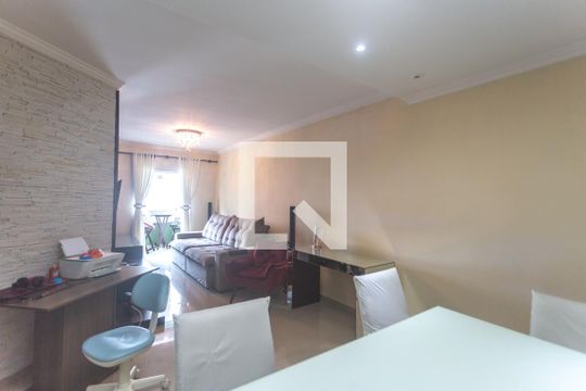 Sala de estar de apartamento à venda com 3 quartos, 101m² em Anchieta, São Bernardo do Campo