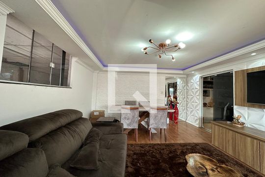 Sala de Estar de casa à venda com 2 quartos, 352m² em Santos Dumont, São Leopoldo