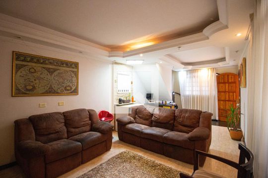 Sala de casa à venda com 4 quartos, 214m² em Jardim Pedro José Nunes, São Paulo