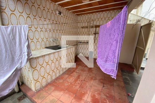 Área de Serviço de casa à venda com 4 quartos, 280m² em Colégio Batista, Belo Horizonte