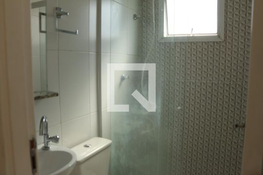 Banheiro da Suíte de apartamento à venda com 3 quartos, 72m² em Cidade Patriarca, São Paulo