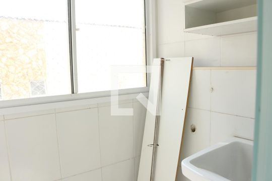 Área de Serviço de apartamento à venda com 3 quartos, 72m² em Cidade Patriarca, São Paulo