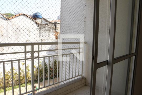 Sacada de apartamento à venda com 3 quartos, 72m² em Cidade Patriarca, São Paulo