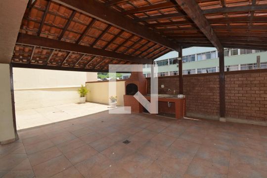 Área comum - Churrasqueira de apartamento à venda com 3 quartos, 70m² em Penha Circular, Rio de Janeiro
