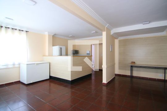 Área comum - Salão de festas de apartamento à venda com 3 quartos, 80m² em Vila Guilhermina, São Paulo