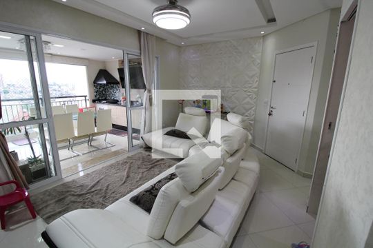 Sala de casa à venda com 3 quartos, 86m² em Jardim Piqueroby, São Paulo