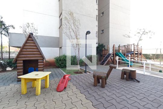 Área comum - Playground de apartamento para alugar com 2 quartos, 62m² em Vila Augusta, Guarulhos
