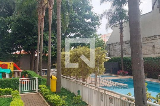 Área comum de apartamento à venda com 3 quartos, 62m² em Vila Antonieta, São Paulo