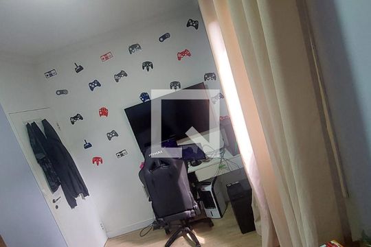 Suíte de apartamento à venda com 3 quartos, 62m² em Vila Antonieta, São Paulo
