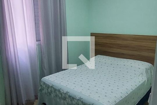 Suíte de apartamento à venda com 3 quartos, 62m² em Vila Antonieta, São Paulo