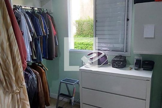 Quarto 2 de apartamento à venda com 3 quartos, 62m² em Vila Antonieta, São Paulo