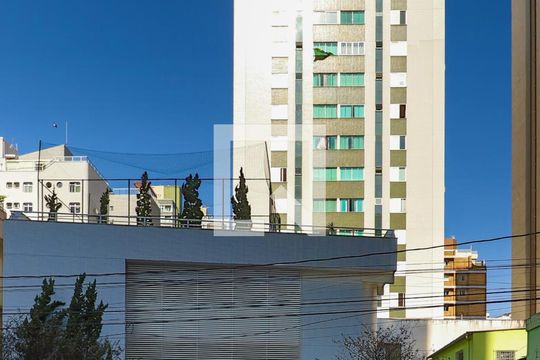 Fachada de apartamento à venda com 3 quartos, 85m² em Funcionários, Belo Horizonte