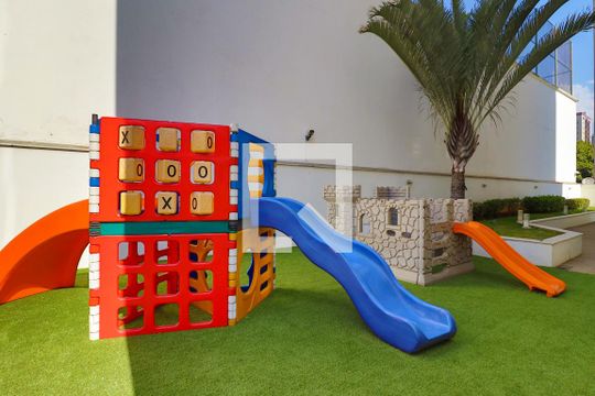 Área comum - Playground de apartamento à venda com 3 quartos, 85m² em Funcionários, Belo Horizonte