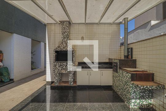 Área comum - Espaço Gourmet de apartamento à venda com 3 quartos, 85m² em Funcionários, Belo Horizonte