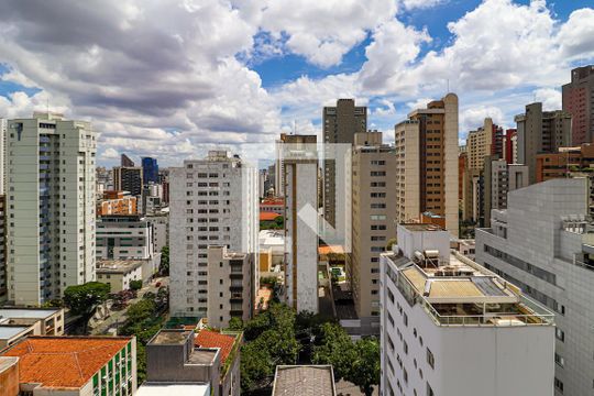 Vista do Quarto 1 de apartamento à venda com 3 quartos, 85m² em Funcionários, Belo Horizonte