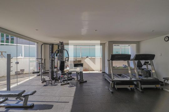 Área comum - Academia de apartamento à venda com 3 quartos, 85m² em Funcionários, Belo Horizonte