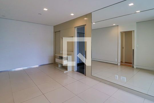 Sala de apartamento à venda com 3 quartos, 85m² em Funcionários, Belo Horizonte