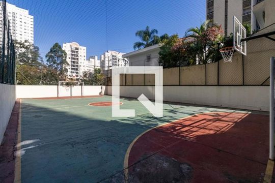 Área comum -Quadra Esportiva de apartamento à venda com 3 quartos, 140m² em Jardim Vila Mariana, São Paulo
