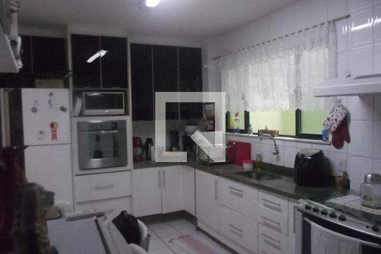 Cozinha de apartamento à venda com 4 quartos, 126m² em Freguesia (jacarepaguá), Rio de Janeiro