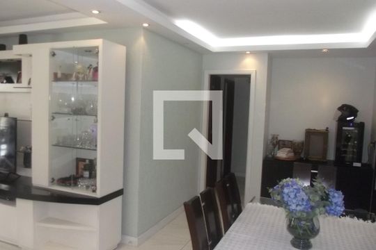 Sala  de apartamento à venda com 4 quartos, 126m² em Freguesia (jacarepaguá), Rio de Janeiro