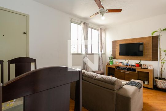 Sala de apartamento à venda com 2 quartos, 49m² em Vila Amália (zona Norte), São Paulo