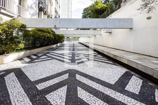 Área comum de apartamento à venda com 4 quartos, 120m² em Alto de Pinheiros, São Paulo