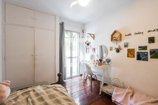 Quarto 2 de apartamento para alugar com 4 quartos, 120m² em Alto de Pinheiros, São Paulo