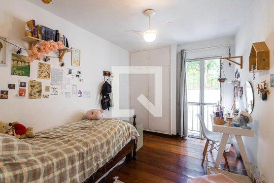 Quarto 2 de apartamento para alugar com 4 quartos, 120m² em Alto de Pinheiros, São Paulo