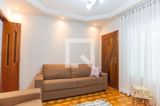 Sala de casa à venda com 2 quartos, 160m² em Condomínio Maracanã, Santo André