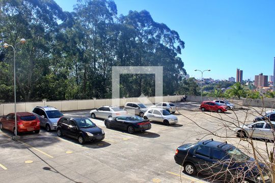 Área comum - Estacionamento de apartamento à venda com 1 quarto, 37m² em Parque São Vicente, Santo André