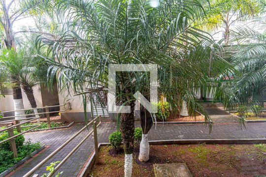 Vista da Sala de apartamento à venda com 1 quarto, 37m² em Parque São Vicente, Santo André