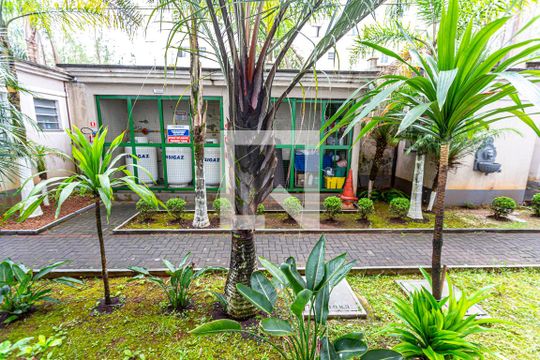 Vista do Quarto de apartamento à venda com 1 quarto, 37m² em Parque São Vicente, Santo André