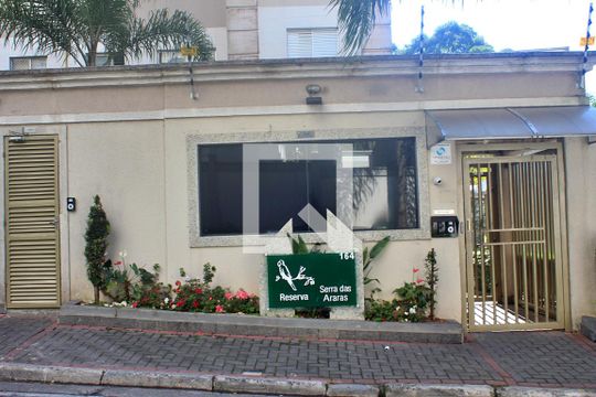 Fachada de apartamento à venda com 1 quarto, 37m² em Parque São Vicente, Santo André