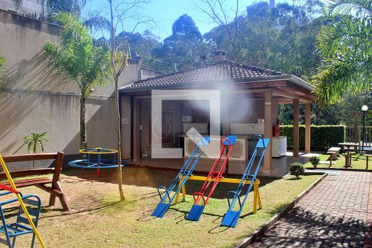 Área Comum - Playground de apartamento à venda com 1 quarto, 37m² em Parque São Vicente, Santo André
