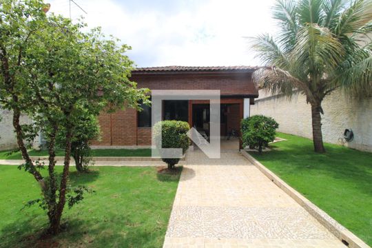 Fachada fundos da casa de casa à venda com 4 quartos, 750m² em Jardim Ipanema (zona Sul), São Paulo