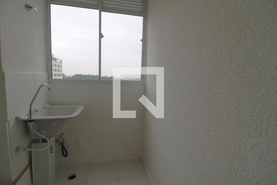 Lavanderia de apartamento para alugar com 2 quartos, 42m² em Usina Piratininga, São Paulo