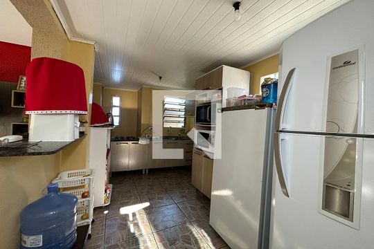 Cozinha de casa à venda com 3 quartos, 200m² em Santos Dumont, São Leopoldo