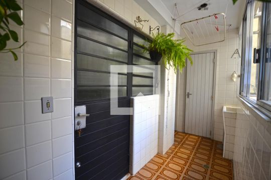 Área de Serviço de apartamento à venda com 4 quartos, 200m² em Centro Histórico, Porto Alegre