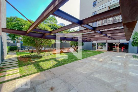 Área comum de apartamento à venda com 2 quartos, 70m² em Vila Regente Feijó, São Paulo