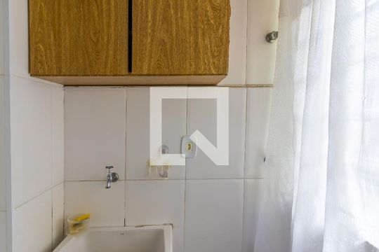 Área de Serviço de apartamento à venda com 2 quartos, 49m² em Cecap, Jundiaí