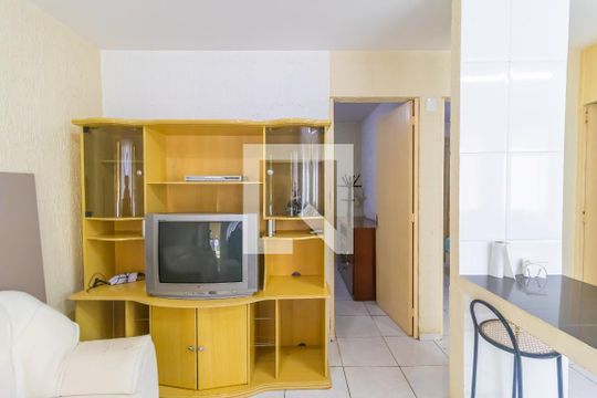 Sala de apartamento à venda com 2 quartos, 49m² em Cecap, Jundiaí