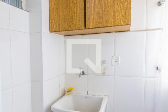 Área de Serviço de apartamento à venda com 2 quartos, 49m² em Cecap, Jundiaí