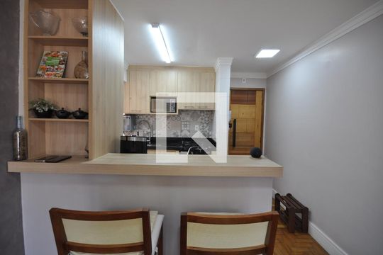 Cozinha de apartamento à venda com 3 quartos, 95m² em Guapira, São Paulo