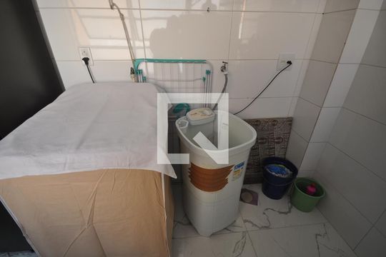 Área de serviço de apartamento à venda com 3 quartos, 95m² em Guapira, São Paulo