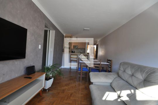 Sala de apartamento à venda com 3 quartos, 95m² em Guapira, São Paulo
