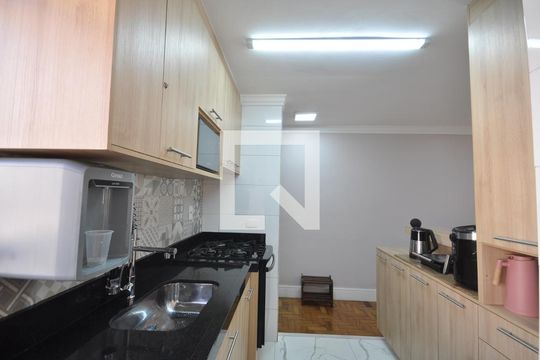 Cozinha de apartamento à venda com 3 quartos, 95m² em Guapira, São Paulo