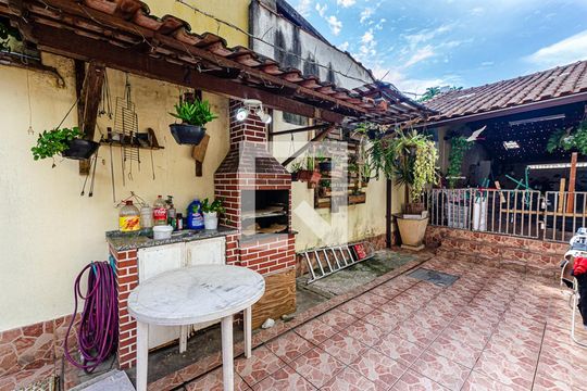 Área comum - Churrasqueira de casa à venda com 4 quartos, 227m² em Fonseca, Niterói