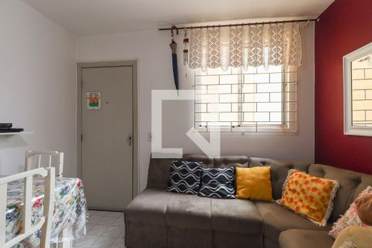 Sala de apartamento para alugar com 2 quartos, 57m² em Iná, São José dos Pinhais