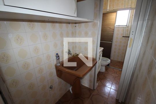 Área de Serviço de apartamento à venda com 2 quartos, 50m² em Conjunto Habitacional Teotonio Vilela, São Paulo