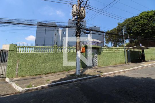 Fachada de apartamento à venda com 2 quartos, 50m² em Conjunto Habitacional Teotonio Vilela, São Paulo